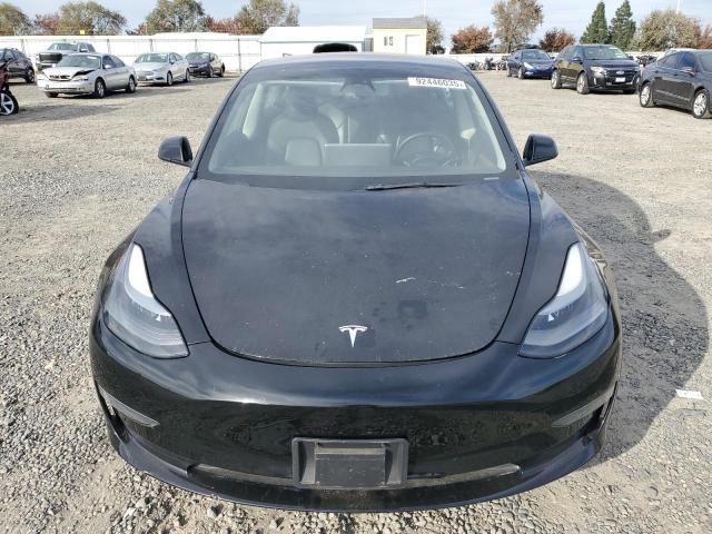 5YJ3E1EA1PF457921 - 2023 TESLA MODEL 3 أسود صورة 5