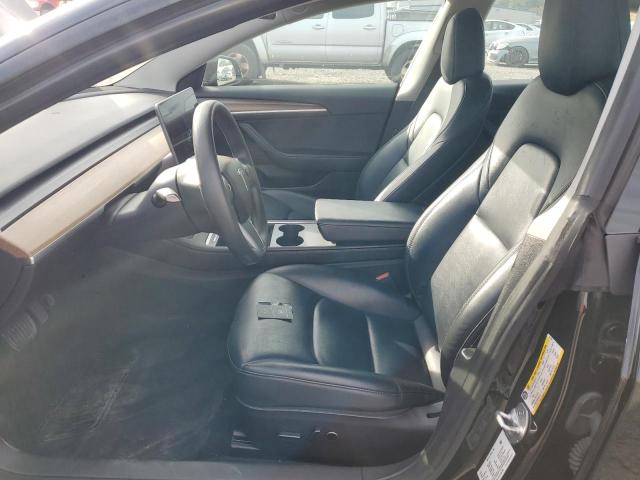 5YJ3E1EA1PF457921 - 2023 TESLA MODEL 3 أسود صورة 7