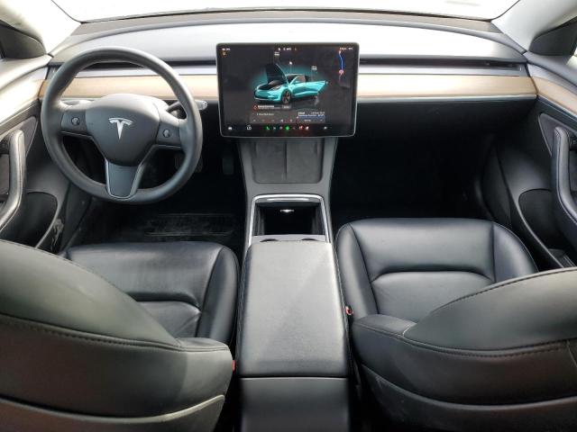 5YJ3E1EA1PF457921 - 2023 TESLA MODEL 3 أسود صورة 8