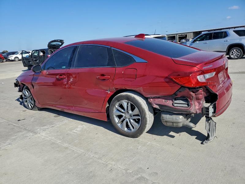 1HGCV1F12KA071705 - 2019 HONDA ACCORD LX Rot Foto 2
