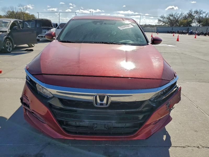 1HGCV1F12KA071705 - 2019 HONDA ACCORD LX Rot Foto 5