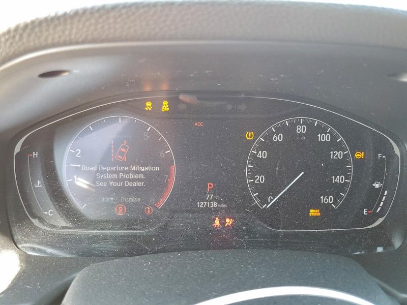 1HGCV1F12KA071705 - 2019 HONDA ACCORD LX Rot Foto 9