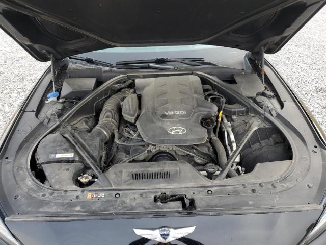 KMHGN4JE0FU063484 - 2015 HYUNDAI GENESIS 3.8L 黑色 照片 11