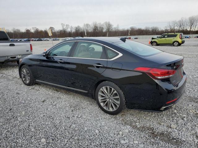 KMHGN4JE0FU063484 - 2015 HYUNDAI GENESIS 3.8L 黑色 照片 2