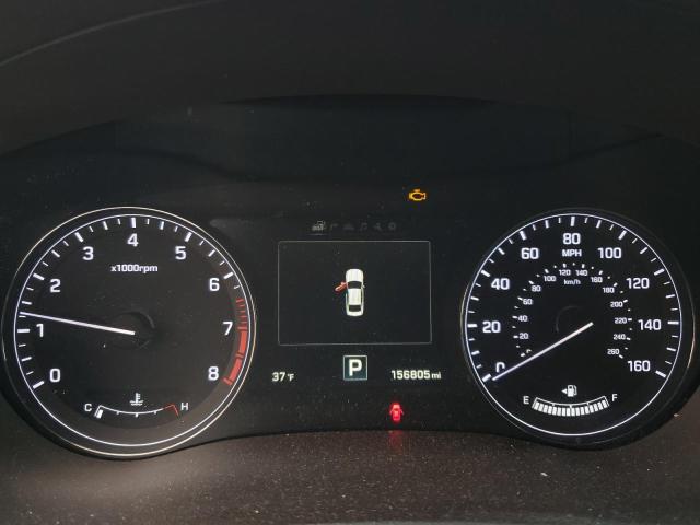 KMHGN4JE0FU063484 - 2015 HYUNDAI GENESIS 3.8L 黑色 照片 9