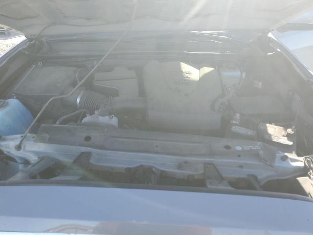 3TMCZ5AN5KM249288 - 2019 TOYOTA TACOMA DOUBLE CAB Szary zdjęcie 11