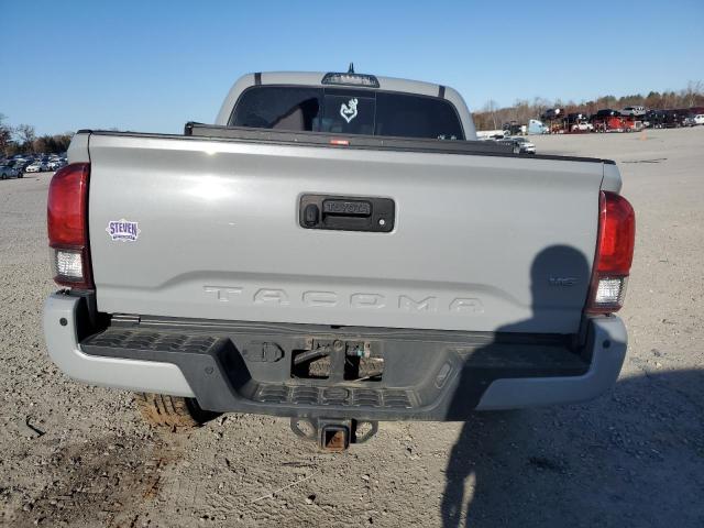 3TMCZ5AN5KM249288 - 2019 TOYOTA TACOMA DOUBLE CAB Szary zdjęcie 6