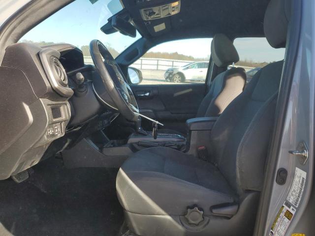 3TMCZ5AN5KM249288 - 2019 TOYOTA TACOMA DOUBLE CAB Szary zdjęcie 7