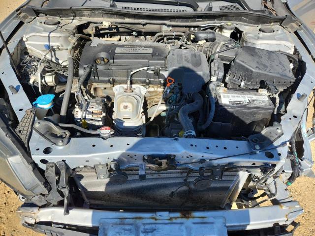 1HGCR2F35DA042908 - 2013 HONDA ACCORD LX Сріблястий фото 11