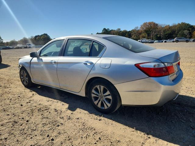 1HGCR2F35DA042908 - 2013 HONDA ACCORD LX Сріблястий фото 2