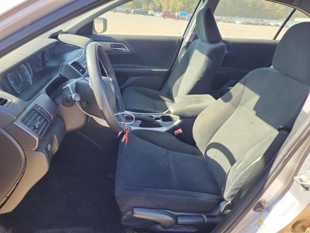 1HGCR2F35DA042908 - 2013 HONDA ACCORD LX Сріблястий фото 7