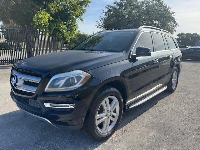 2014 MERCEDES-BENZ GL 450 4MATIC, 