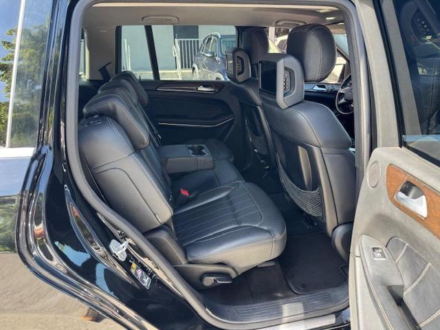 4JGDF7CE1EA294277 - 2014 MERCEDES-BENZ GL 450 4MATIC BLACK photo 11