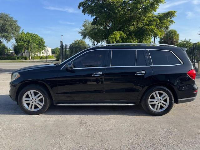 4JGDF7CE1EA294277 - 2014 MERCEDES-BENZ GL 450 4MATIC BLACK photo 12