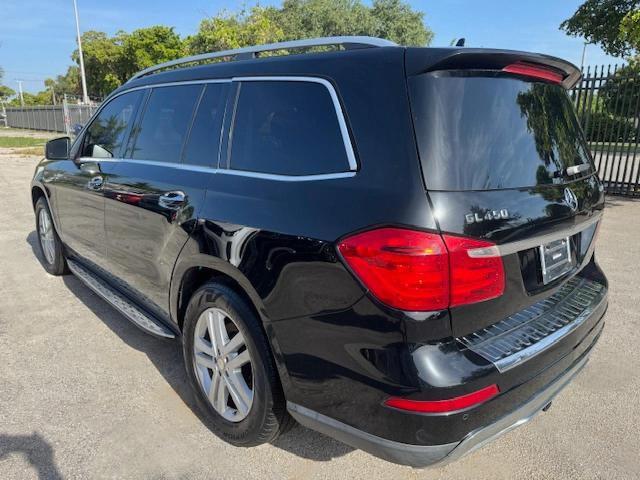 4JGDF7CE1EA294277 - 2014 MERCEDES-BENZ GL 450 4MATIC BLACK photo 2