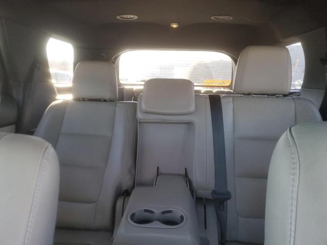 1FM5K8F82FGB29834 - 2015 FORD EXPLORER LIMITED RED photo 10