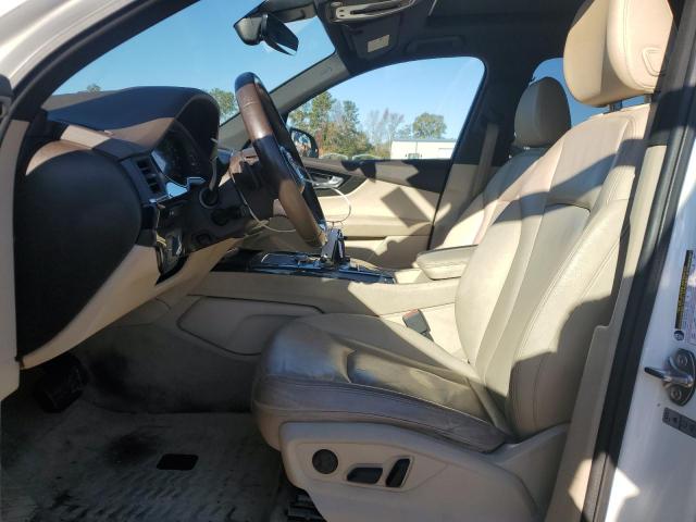 WA1LHAF70HD047883 - 2017 AUDI Q7 PREMIUM PLUS أبيض صورة 7