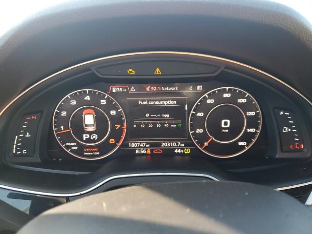 WA1LHAF70HD047883 - 2017 AUDI Q7 PREMIUM PLUS أبيض صورة 9