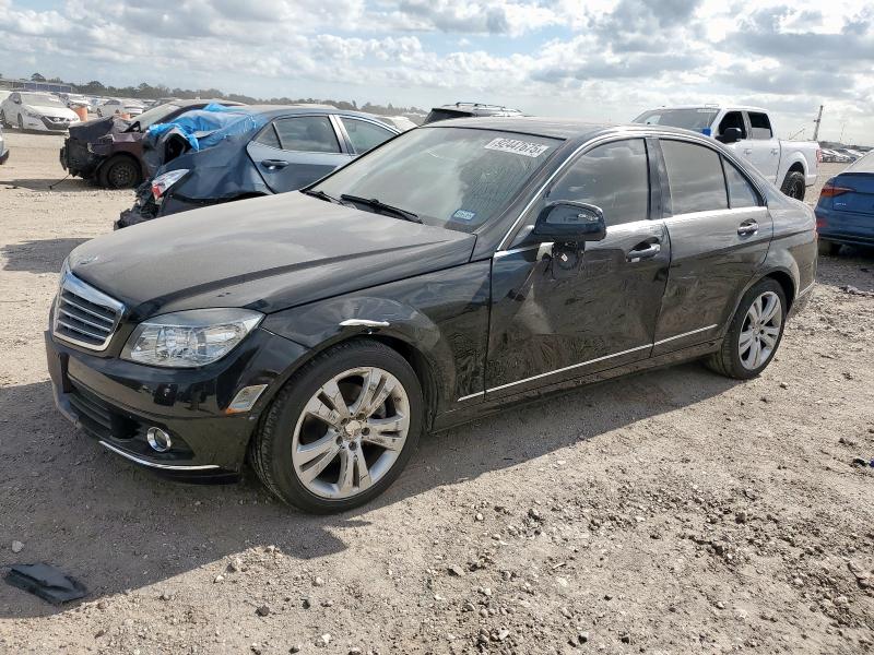 2009 MERCEDES-BENZ C 300 4MATIC, 