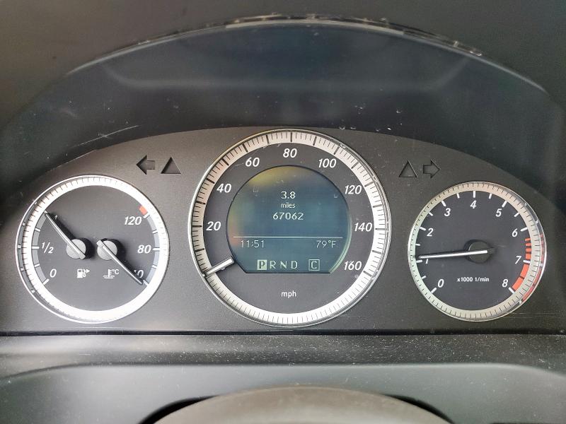 WDDGF81X79F238872 - 2009 MERCEDES-BENZ C 300 4MATIC BLACK photo 9