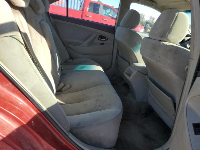 4T1BE46K97U162833 - 2007 TOYOTA CAMRY CE Қызыл фото 10