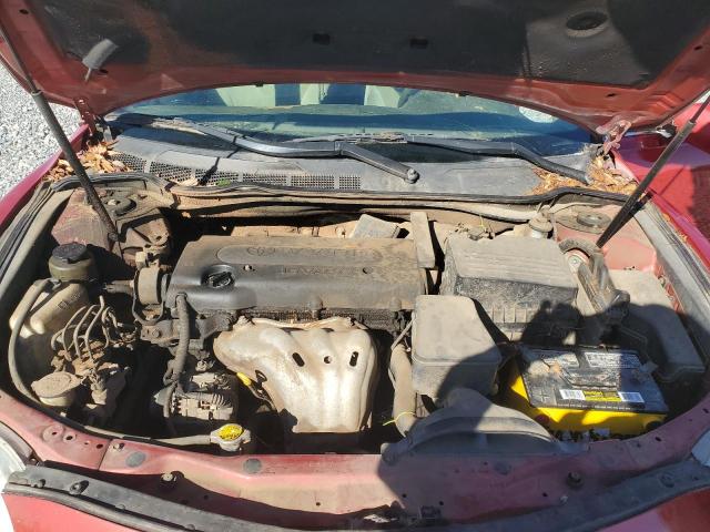 4T1BE46K97U162833 - 2007 TOYOTA CAMRY CE Қызыл фото 11