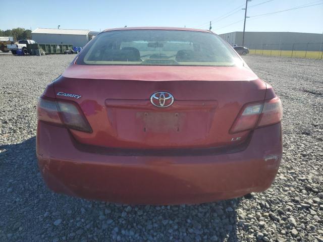 4T1BE46K97U162833 - 2007 TOYOTA CAMRY CE Қызыл фото 6