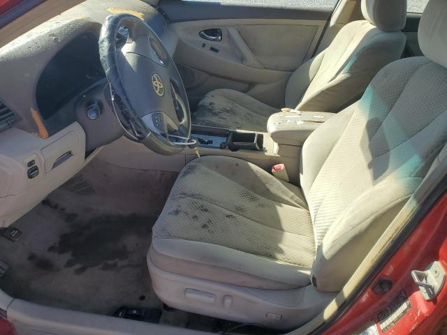 4T1BE46K97U162833 - 2007 TOYOTA CAMRY CE Қызыл фото 7
