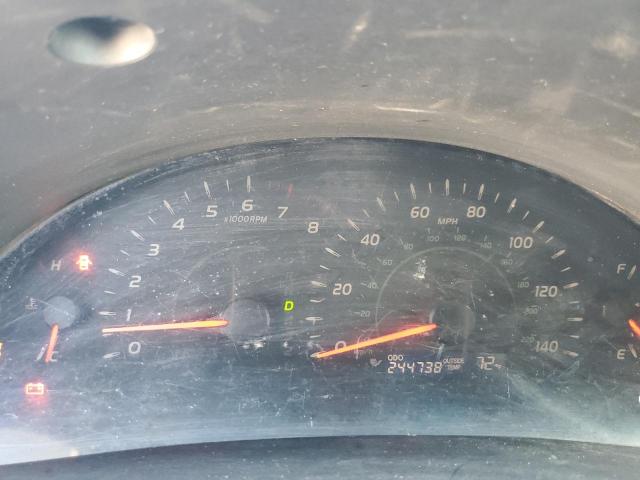 4T1BE46K97U162833 - 2007 TOYOTA CAMRY CE Қызыл фото 9