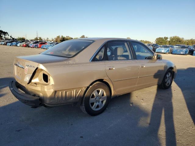 4T1BF28B8YU087204 - 2000 TOYOTA AVALON XL 米色 照片 3