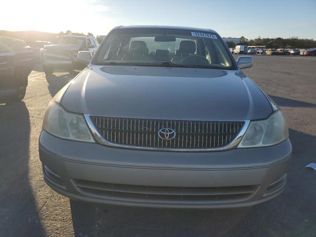 4T1BF28B8YU087204 - 2000 TOYOTA AVALON XL 米色 照片 5