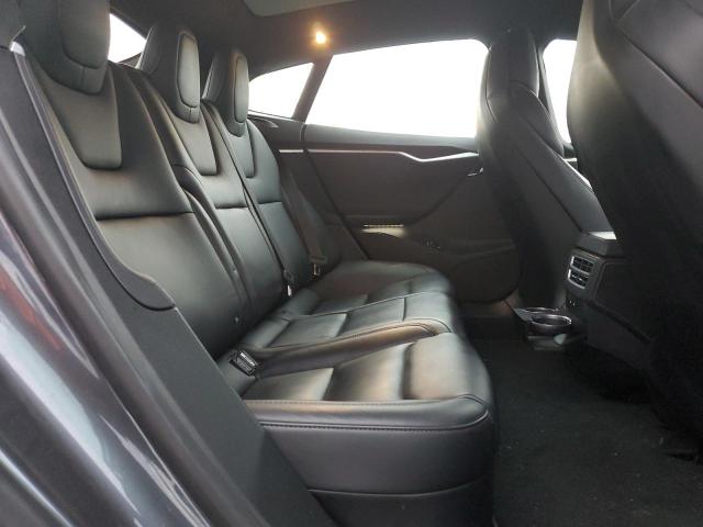 5YJSA1E22JF248310 - 2018 TESLA MODEL S Сірий фото 11
