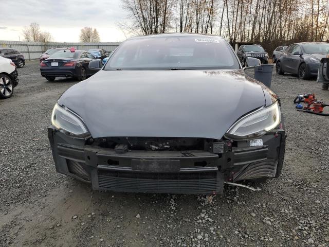 5YJSA1E22JF248310 - 2018 TESLA MODEL S Сірий фото 5
