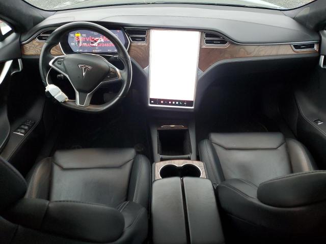 5YJSA1E22JF248310 - 2018 TESLA MODEL S Сірий фото 8