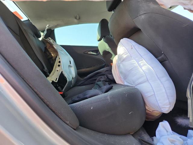 1G1ZE5ST9GF347999 - 2016 CHEVROLET MALIBU LT SILVER photo 10