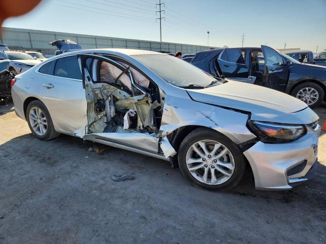 1G1ZE5ST9GF347999 - 2016 CHEVROLET MALIBU LT SILVER photo 4