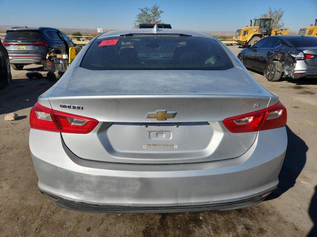 1G1ZE5ST9GF347999 - 2016 CHEVROLET MALIBU LT SILVER photo 6