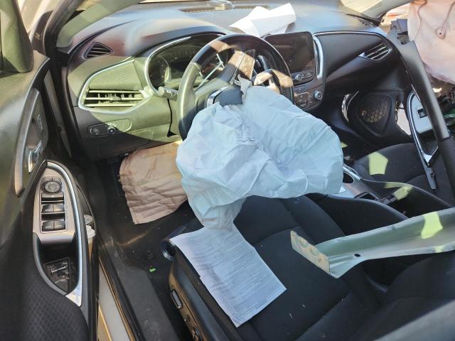 1G1ZE5ST9GF347999 - 2016 CHEVROLET MALIBU LT SILVER photo 8