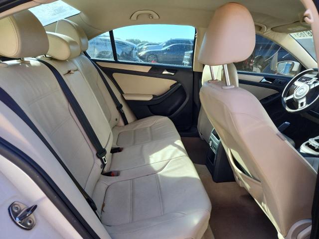 3VWDX7AJ8BM103550 - 2011 VOLKSWAGEN JETTA SE WHITE photo 10