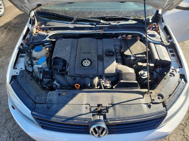 3VWDX7AJ8BM103550 - 2011 VOLKSWAGEN JETTA SE WHITE photo 11