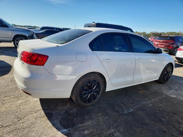 3VWDX7AJ8BM103550 - 2011 VOLKSWAGEN JETTA SE WHITE photo 3