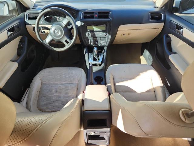 3VWDX7AJ8BM103550 - 2011 VOLKSWAGEN JETTA SE WHITE photo 8