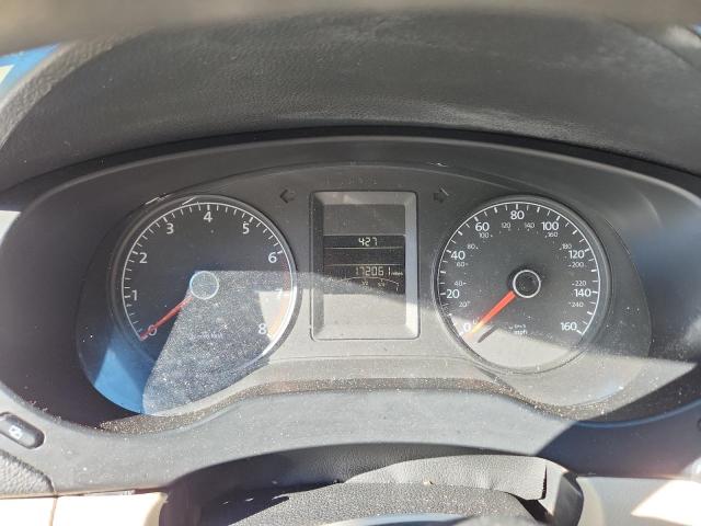 3VWDX7AJ8BM103550 - 2011 VOLKSWAGEN JETTA SE WHITE photo 9