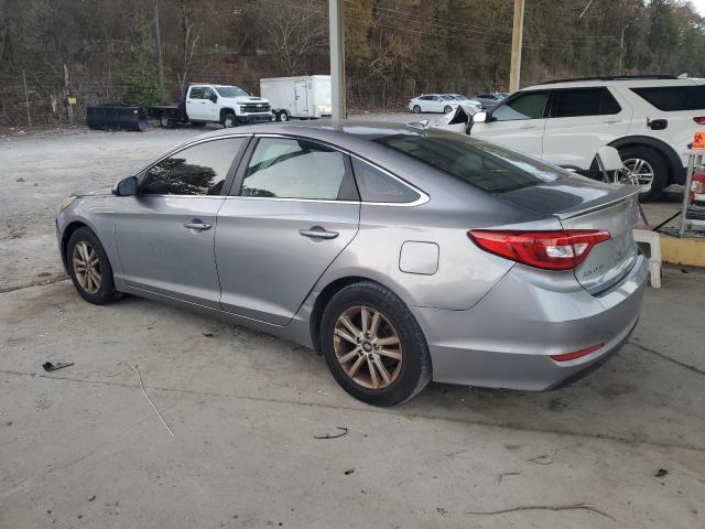 5NPE24AF2HH563768 - 2017 HYUNDAI SONATA SE ვერცხლისფერი ფოტო 2
