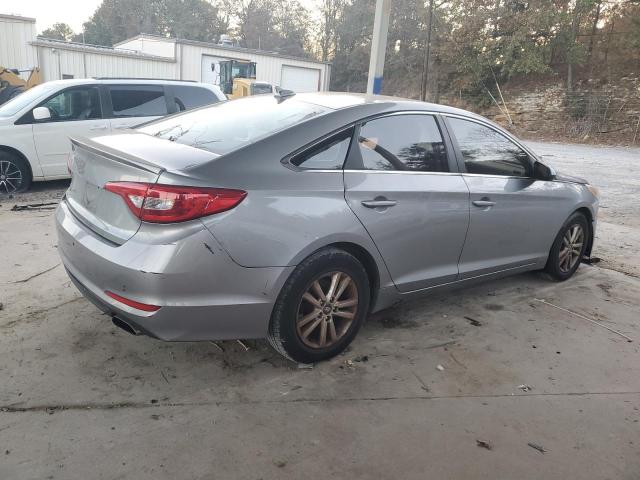 5NPE24AF2HH563768 - 2017 HYUNDAI SONATA SE ვერცხლისფერი ფოტო 3