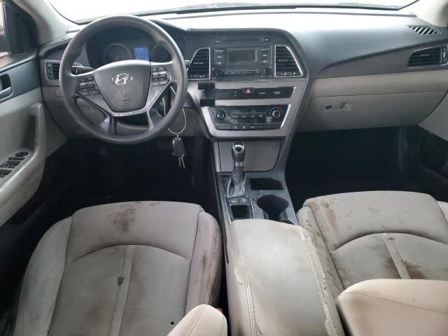 5NPE24AF2HH563768 - 2017 HYUNDAI SONATA SE ვერცხლისფერი ფოტო 8