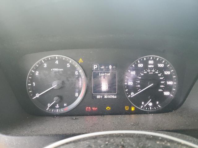 5NPE24AF2HH563768 - 2017 HYUNDAI SONATA SE ვერცხლისფერი ფოტო 9