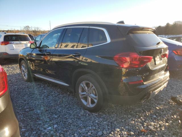 5UXTR9C54KLD94412 - 2019 BMW X3 XDRIVE30I Czarny zdjęcie 2