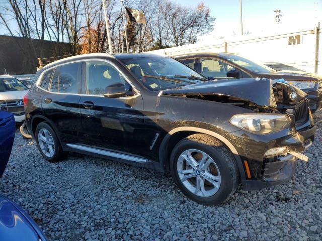 5UXTR9C54KLD94412 - 2019 BMW X3 XDRIVE30I Czarny zdjęcie 4