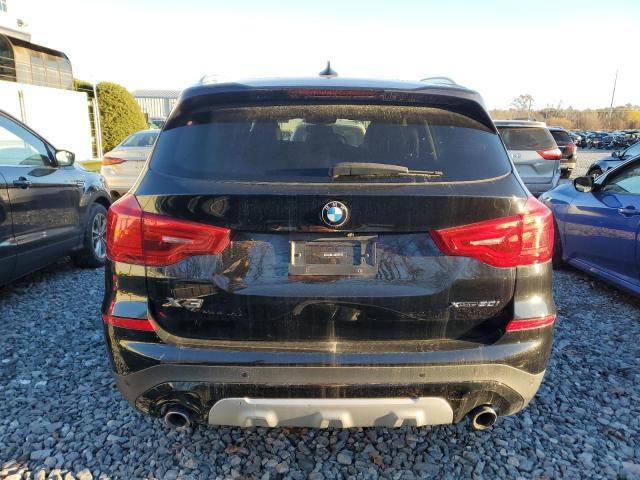 5UXTR9C54KLD94412 - 2019 BMW X3 XDRIVE30I Czarny zdjęcie 6